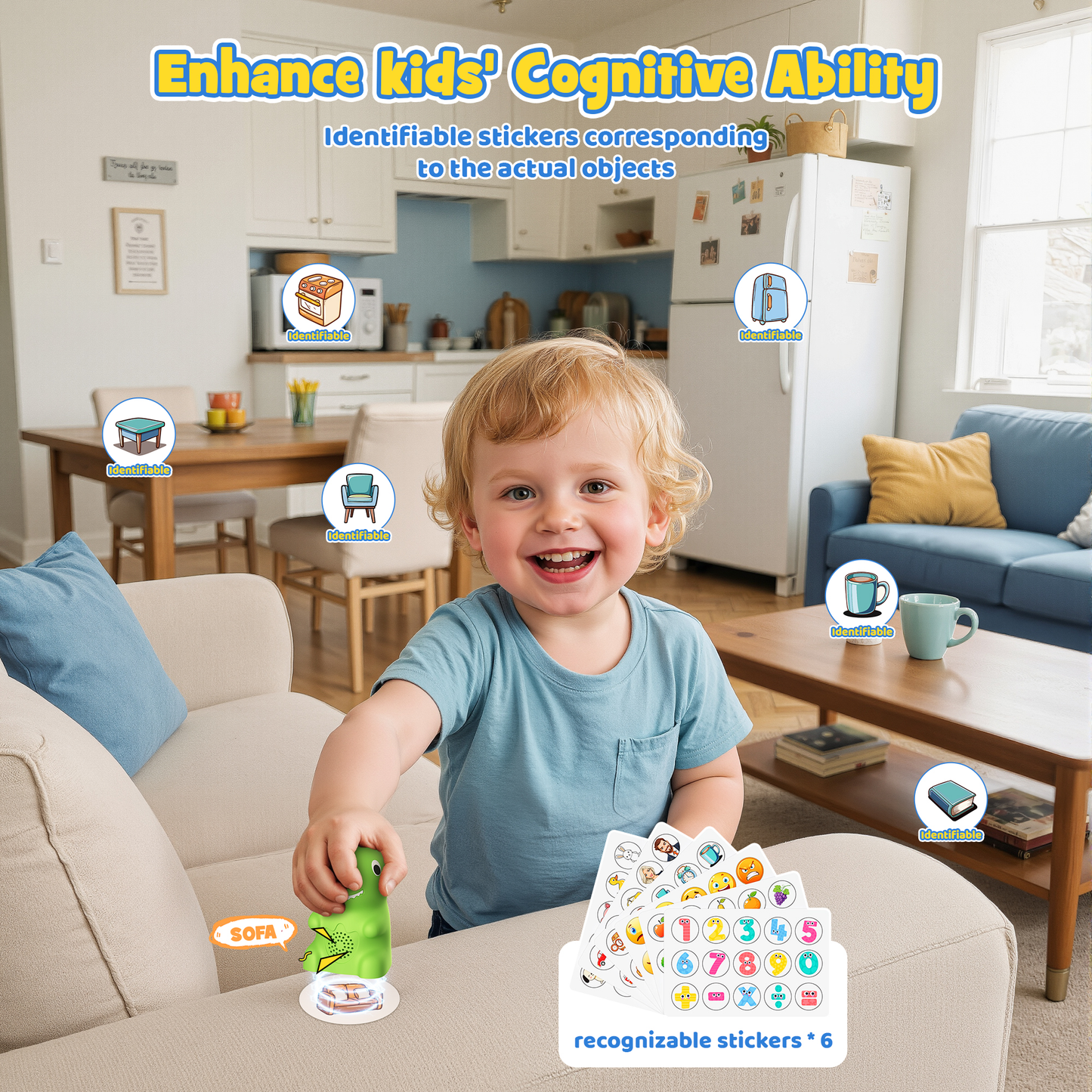 Mimikins™ - Speech Practice Made Fun