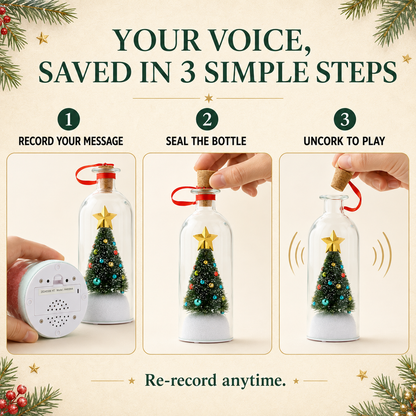 Cosmody™ Record-a-Message Christmas Tree