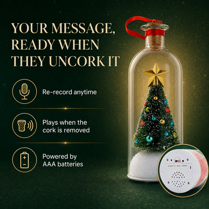 Cosmody™ Record-a-Message Christmas Tree