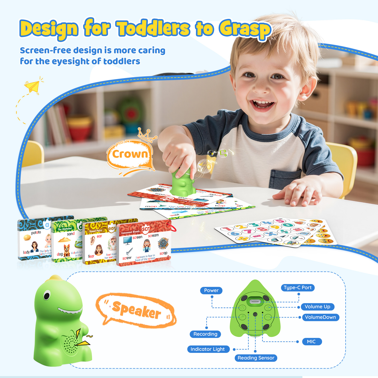 Mimikins™ - Speech Practice Made Fun