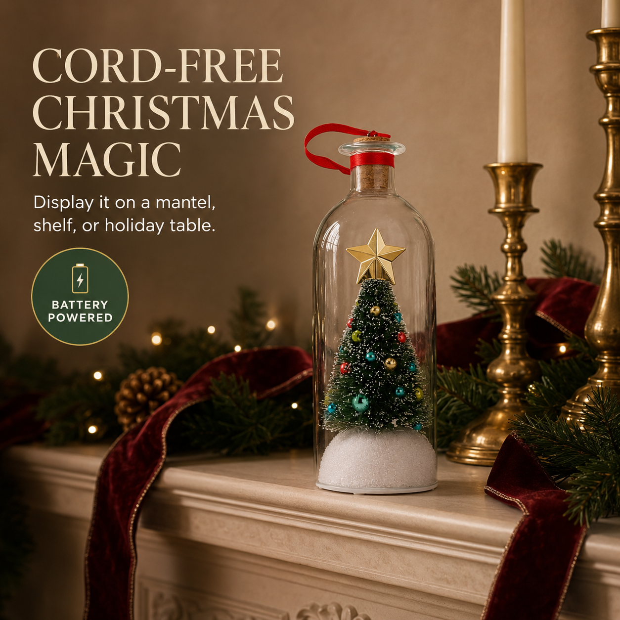 Cosmody™ Record-a-Message Christmas Tree