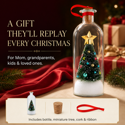 Cosmody™ Record-a-Message Christmas Tree