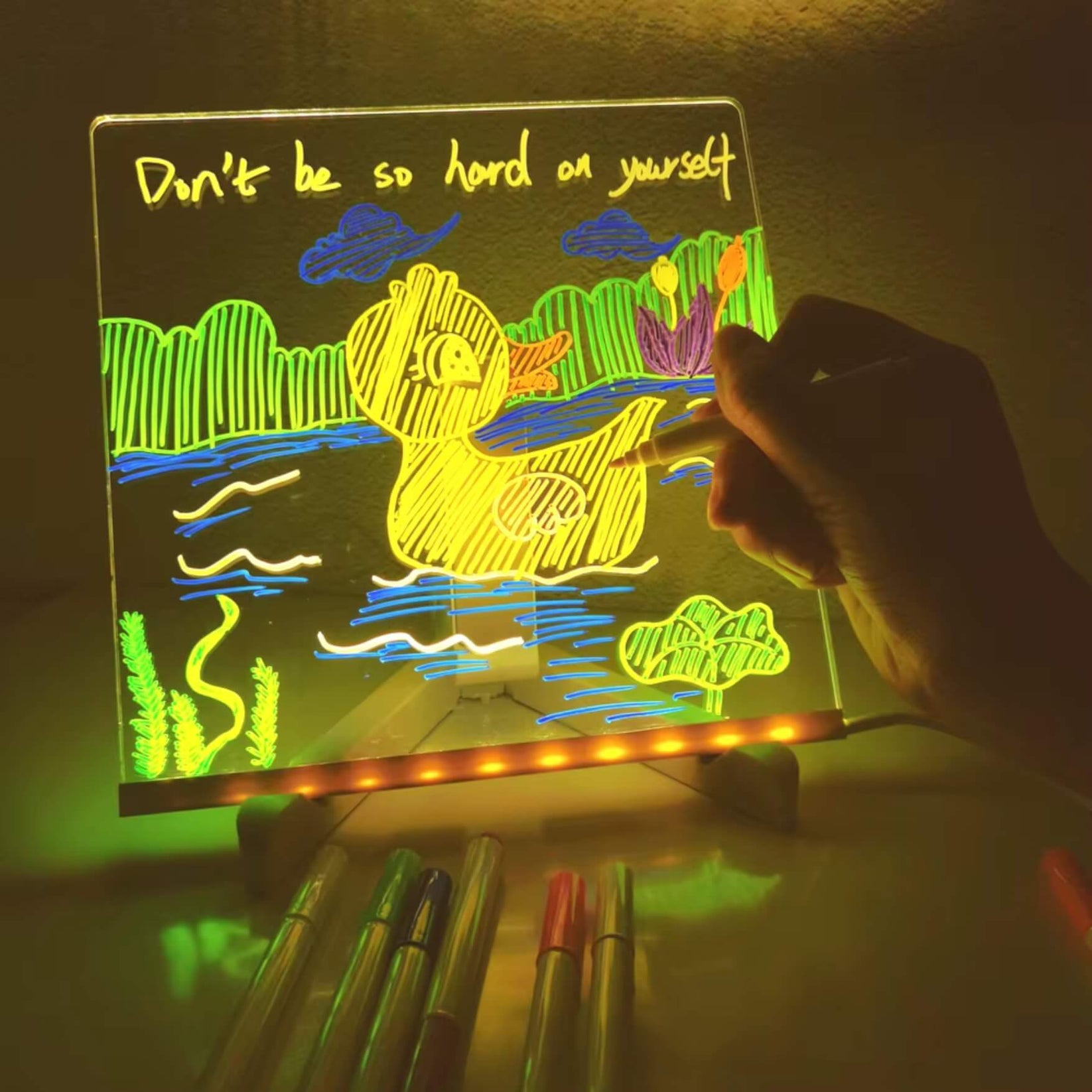 LumiBoard™ LED Drawing Board – Cosmody