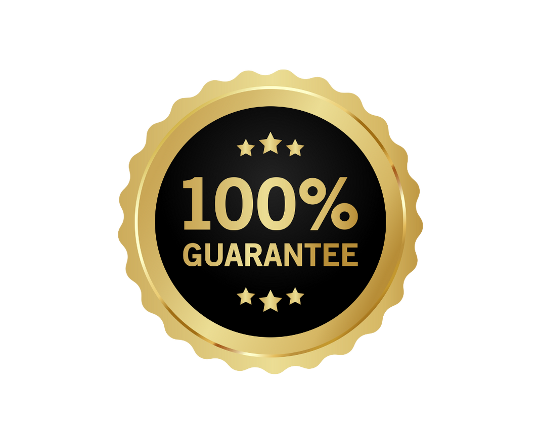100% Guarantee