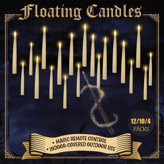 Hallowick™ Floating Flameless Candle